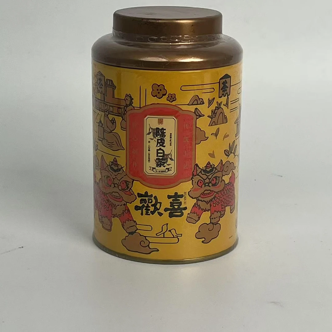 ok 欢喜陈皮白茶100g