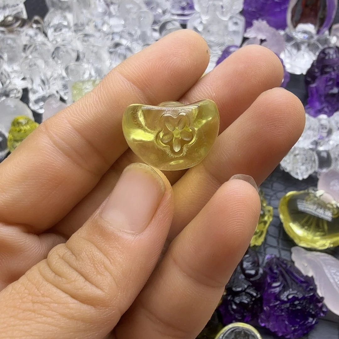 未镶嵌吊坠(不含链)水晶