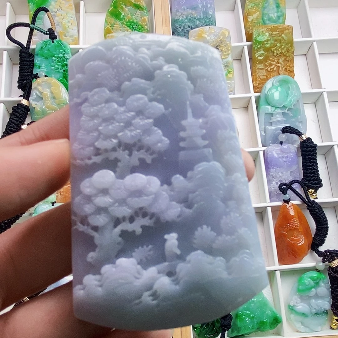 未镶嵌定制翡翠翡翠