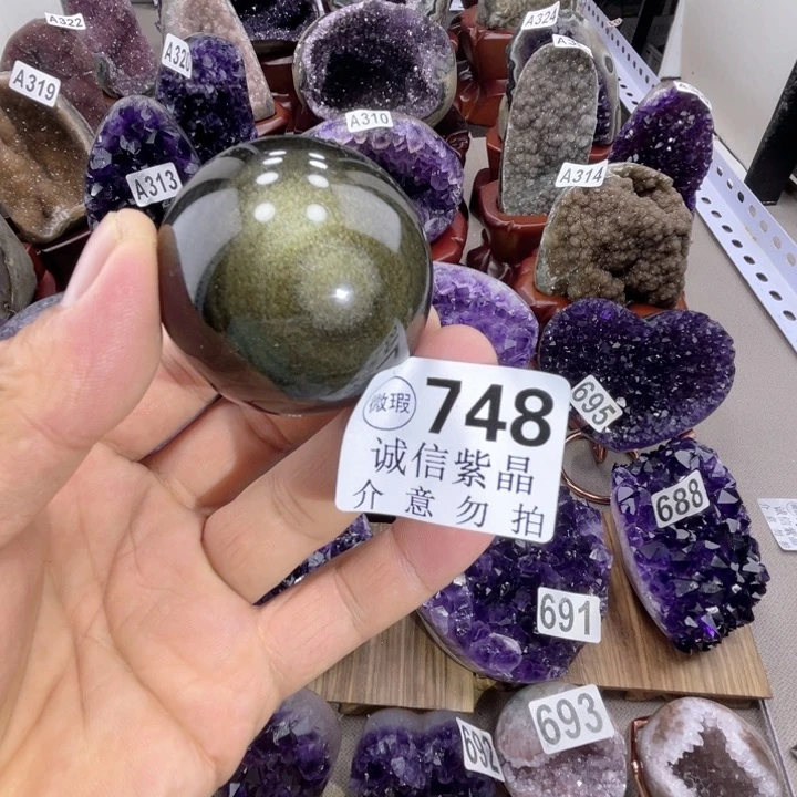 未镶嵌大型摆件(非配饰)紫晶
