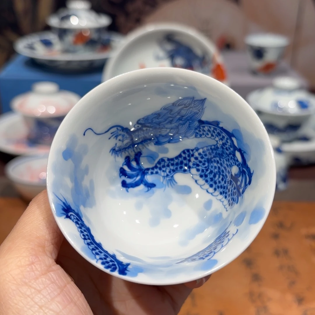 景德镇纯手工手绘