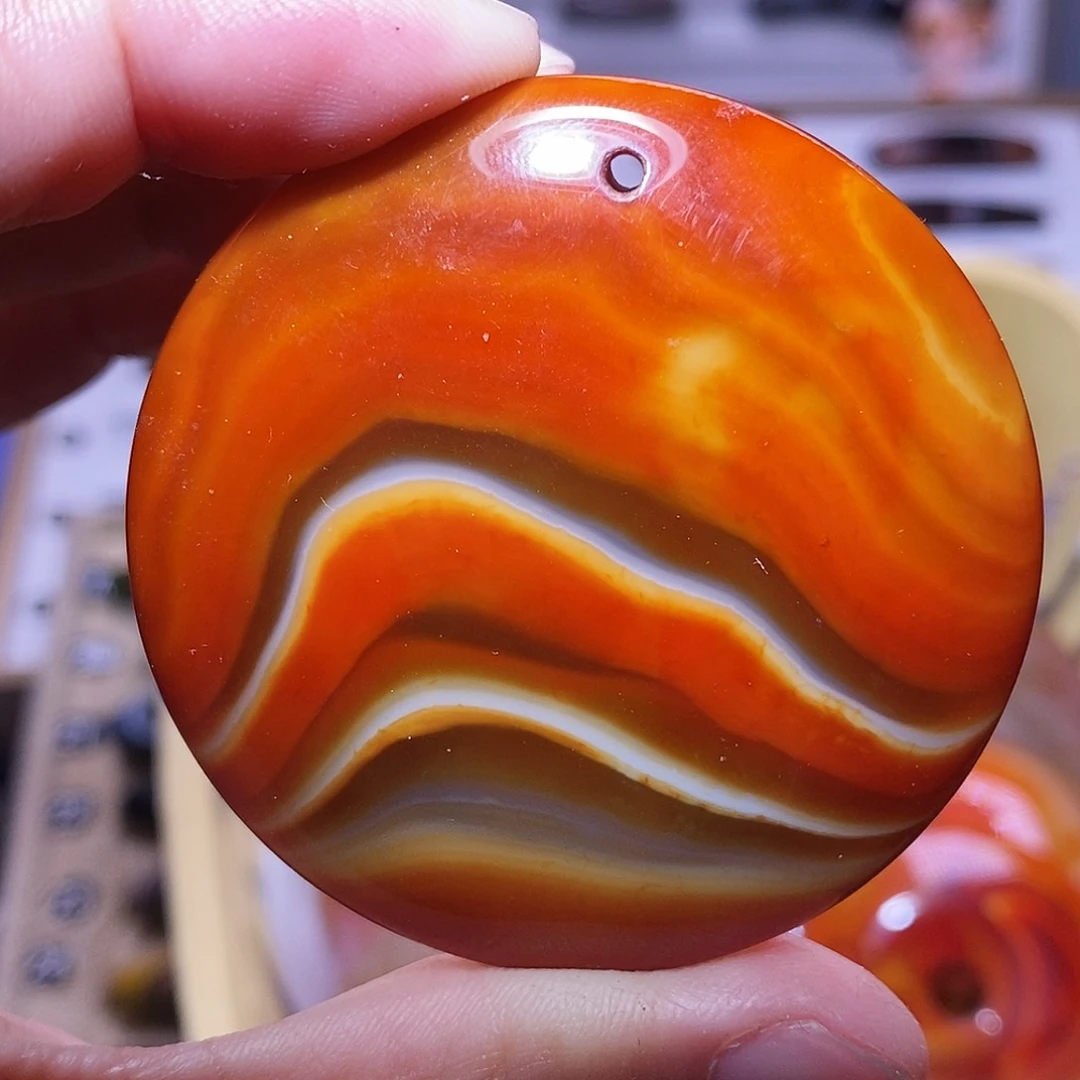 未镶嵌挂件玛瑙/玉髓