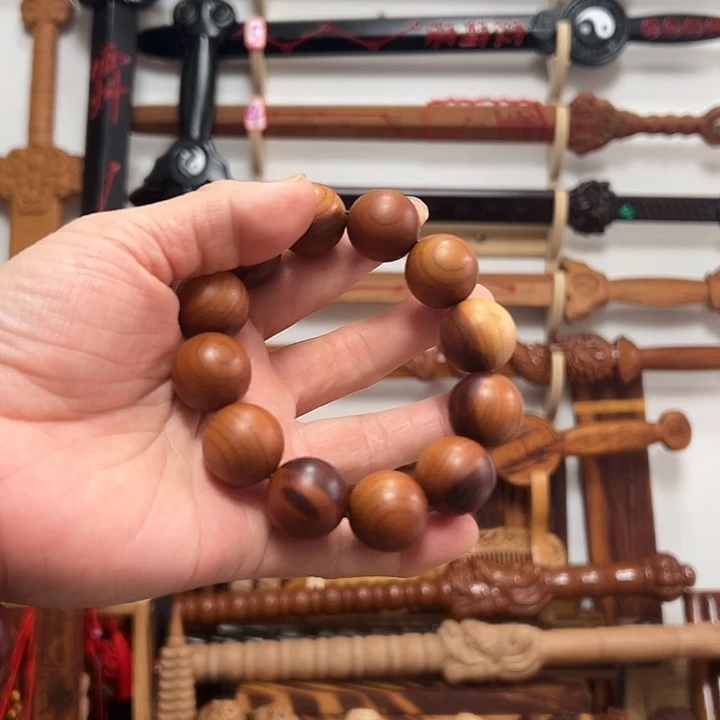 小***丫桃木2.0桃木手串一个