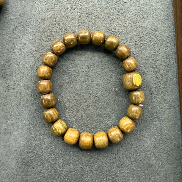 绿檀五条经手串10mm-2715