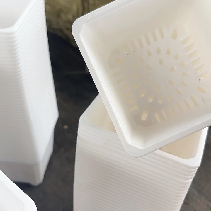 120白方盆11公分高8公分15个