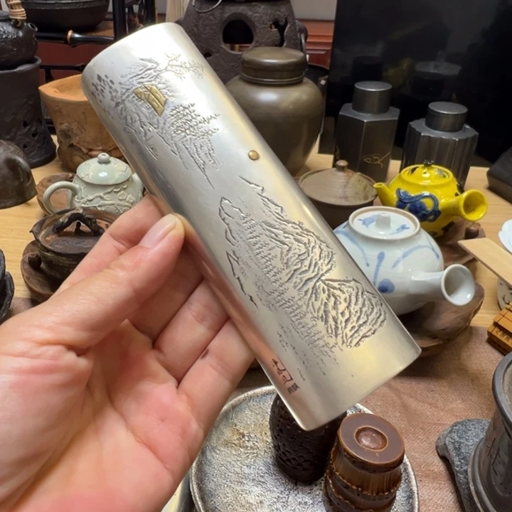 回流茶器，谨慎参拍