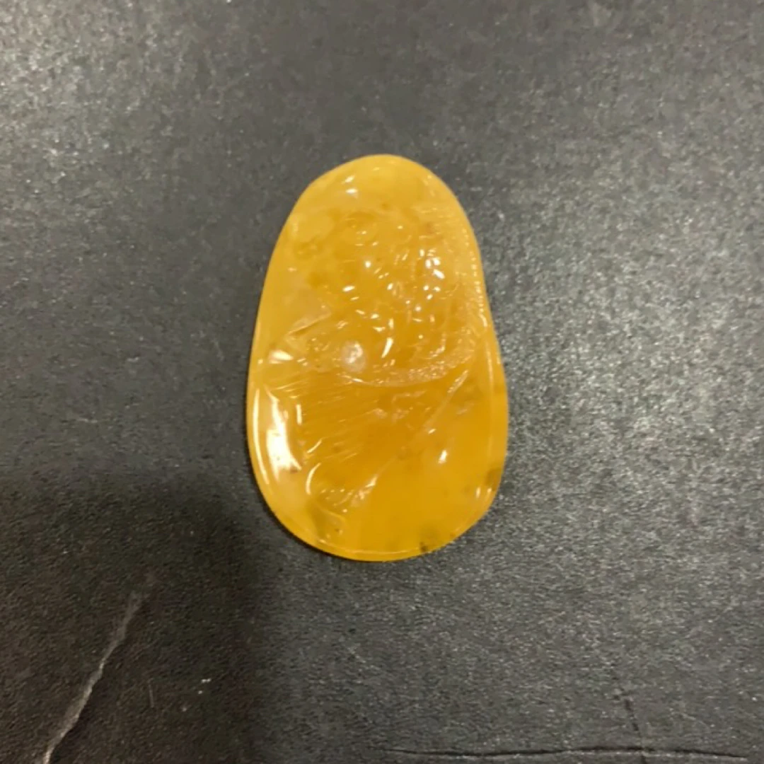 猛犸蜡约11.3克雕刻件E107