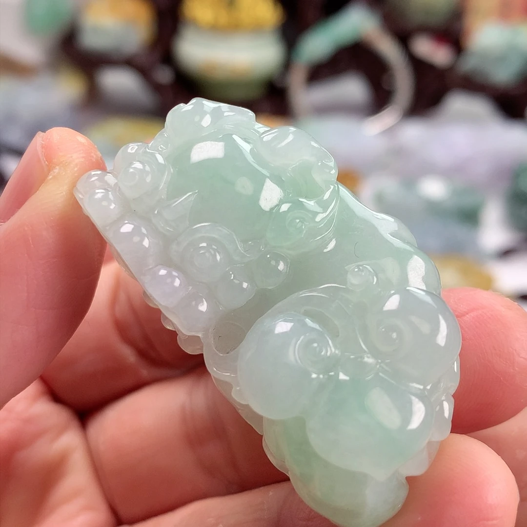 【闪购商品】翡翠颈饰未镶嵌翡翠貔貅