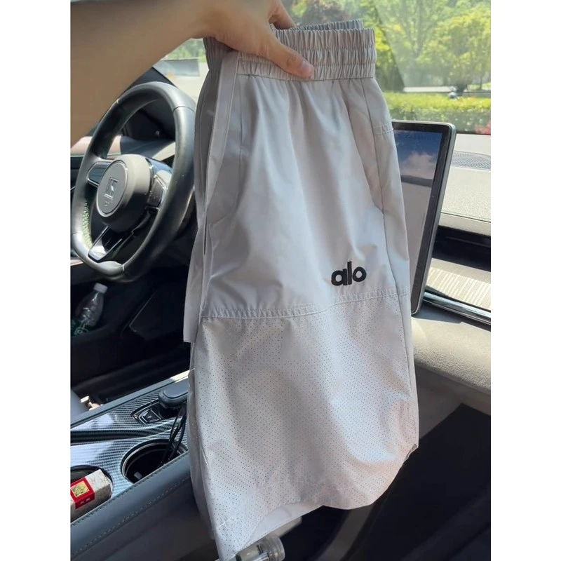 男士短裤男款夏季爆款2025新款外穿薄款运动百搭宽松男生速干裤子