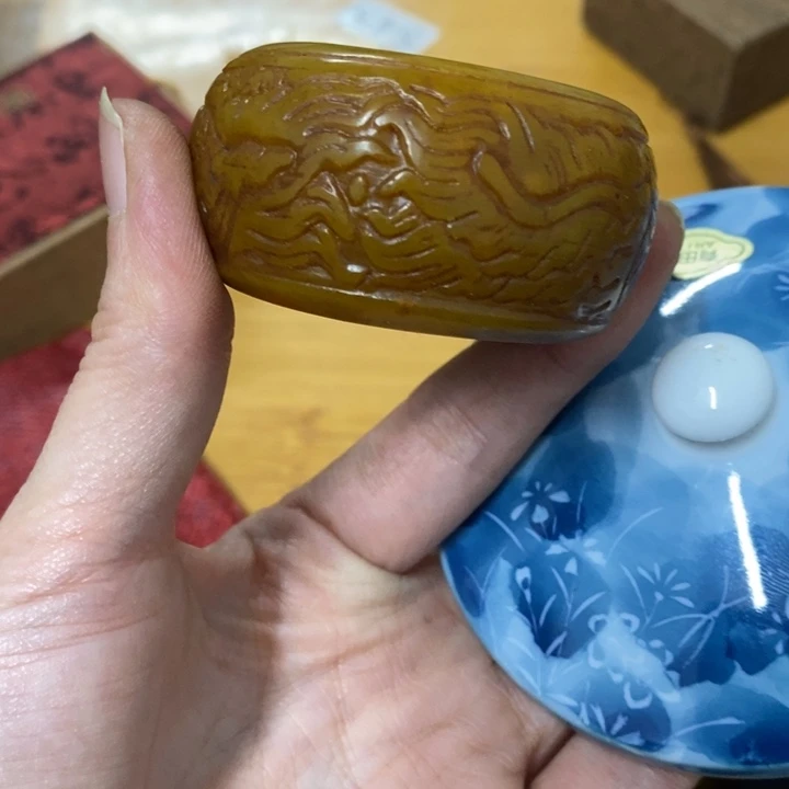 瓷片哈中古工艺品树脂