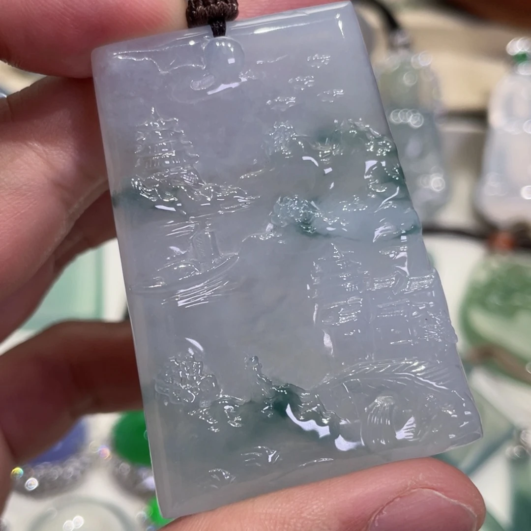 未镶嵌定制翡翠天然缅甸翡翠a货