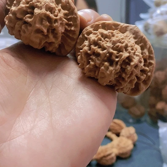 【闪购商品】把件文玩核桃51官帽