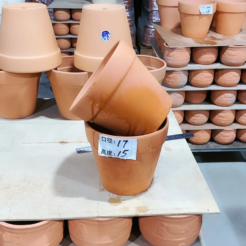 【闪购商品】红陶1-17×15两个