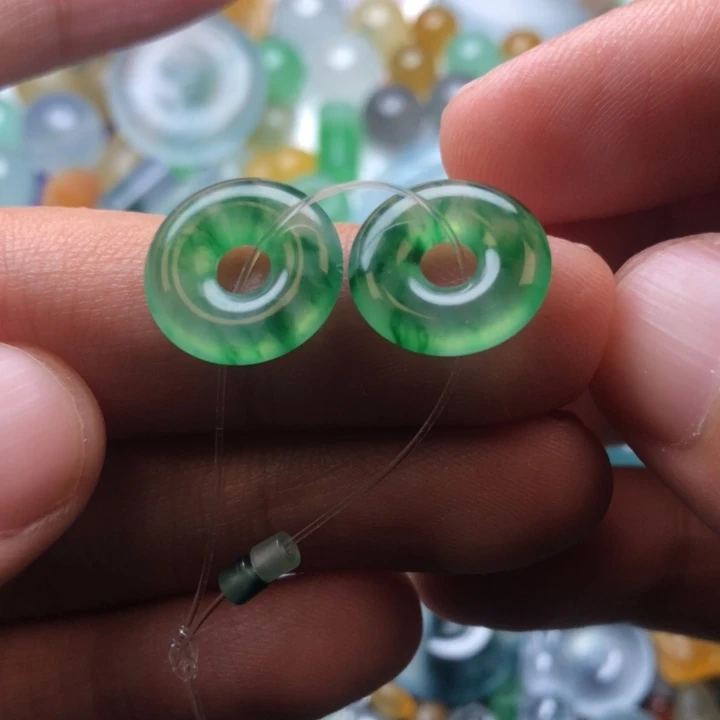 未镶嵌定制翡翠挂件