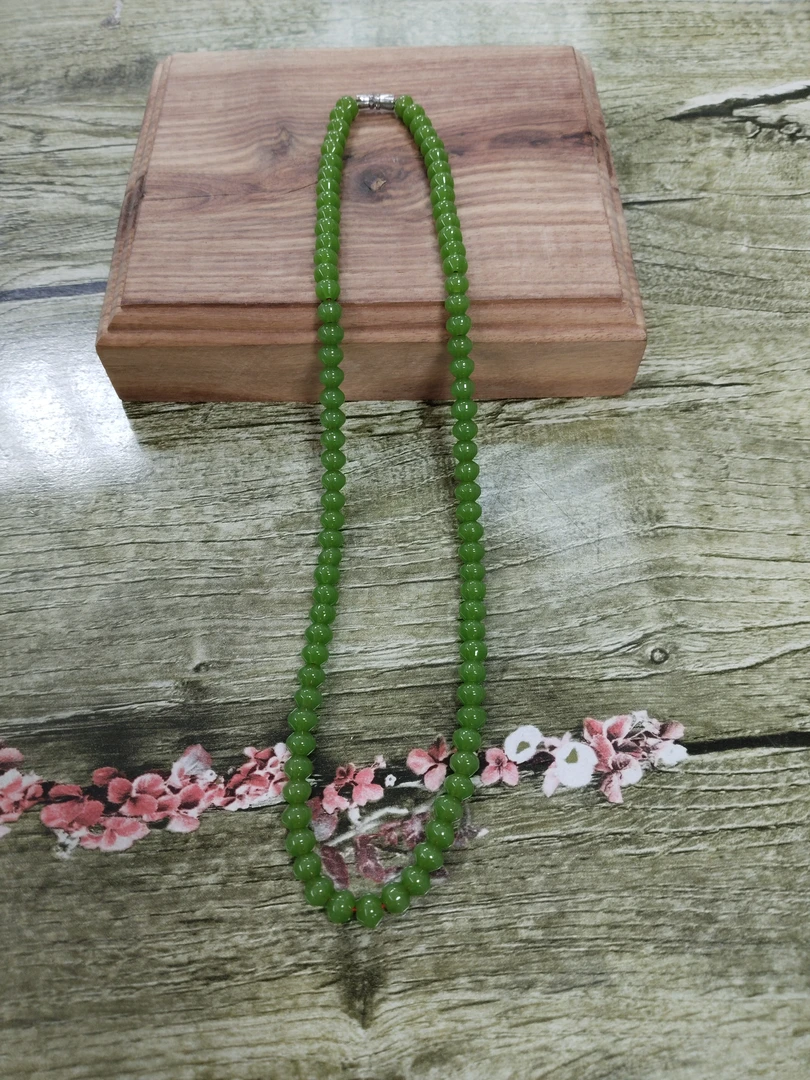 858号卡6项链定制木料