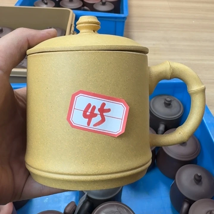茶壶紫砂宜兴紫砂微瑕45