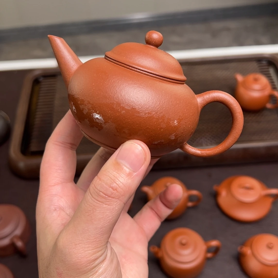 颜***伟茶壶紫砂宜兴紫砂壶的制作