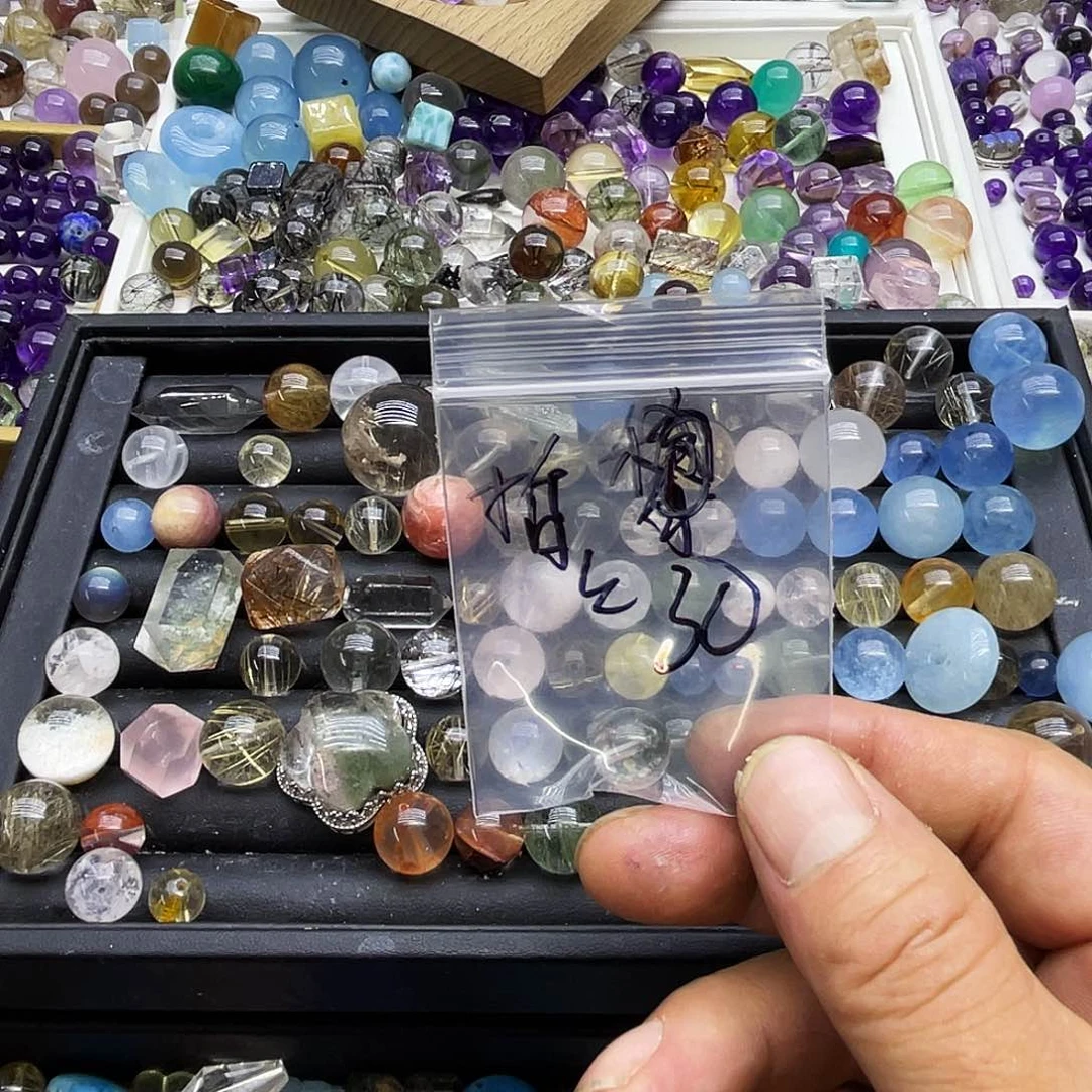 查罗石合金珠宝半成品哲*