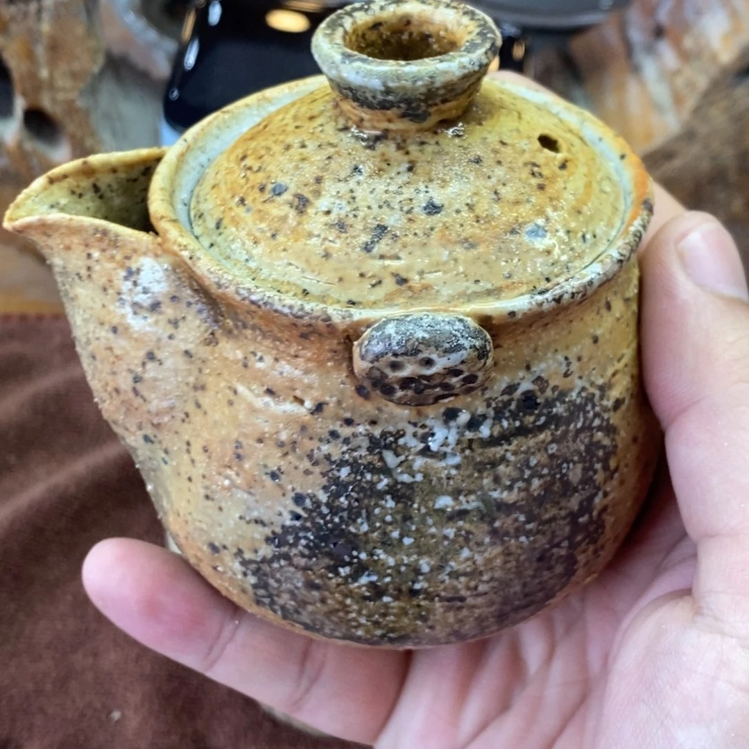 陶园柴烧 精品高货三*清402