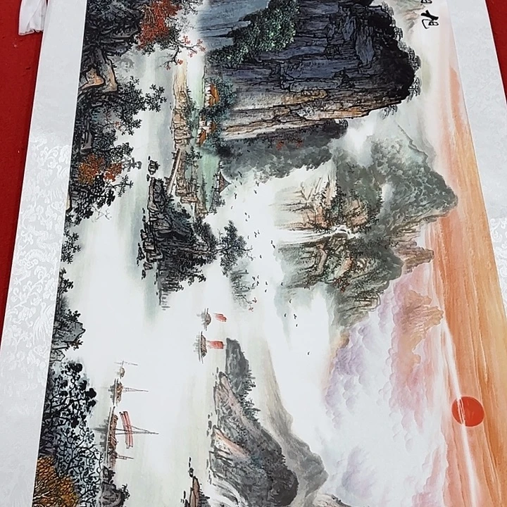 国画展示作品作品展示