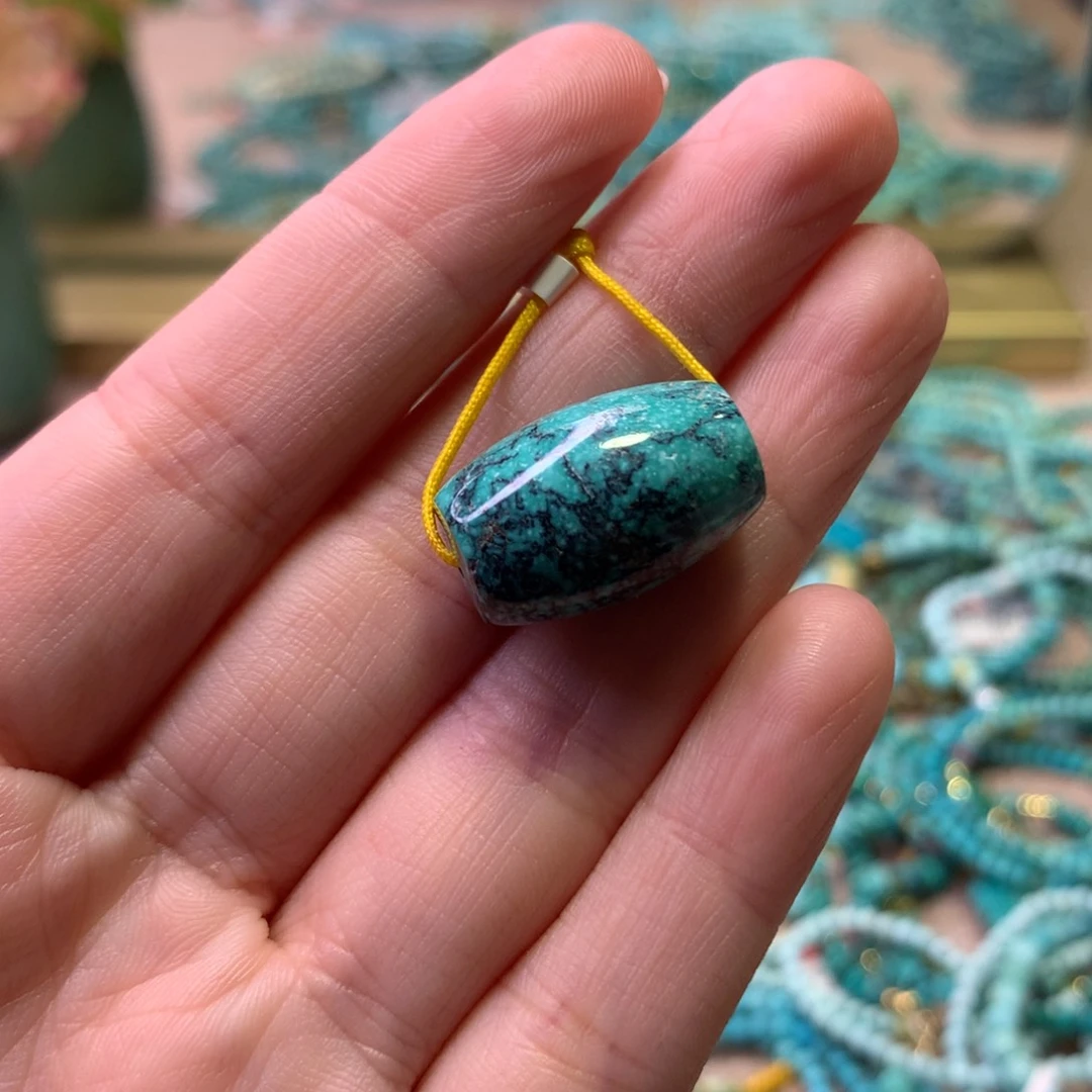 未镶嵌绿松石配饰