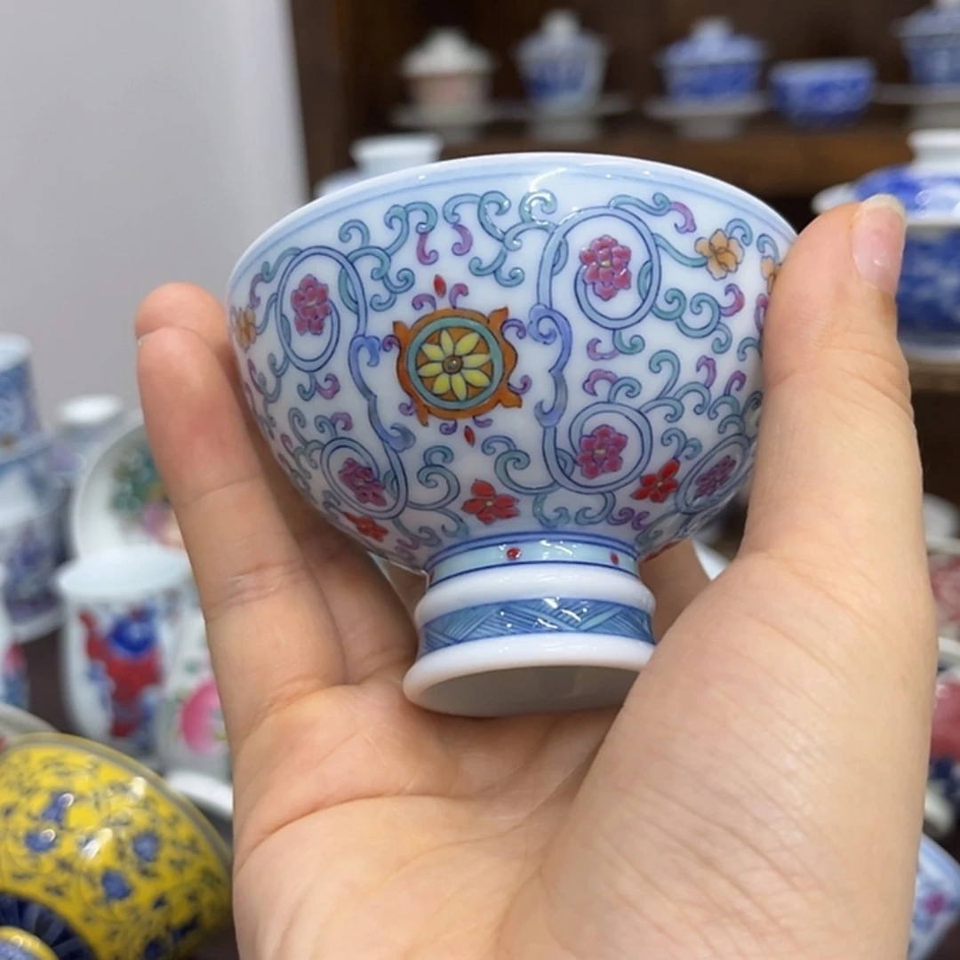 【闪购商品】杯景德镇陶瓷艺术