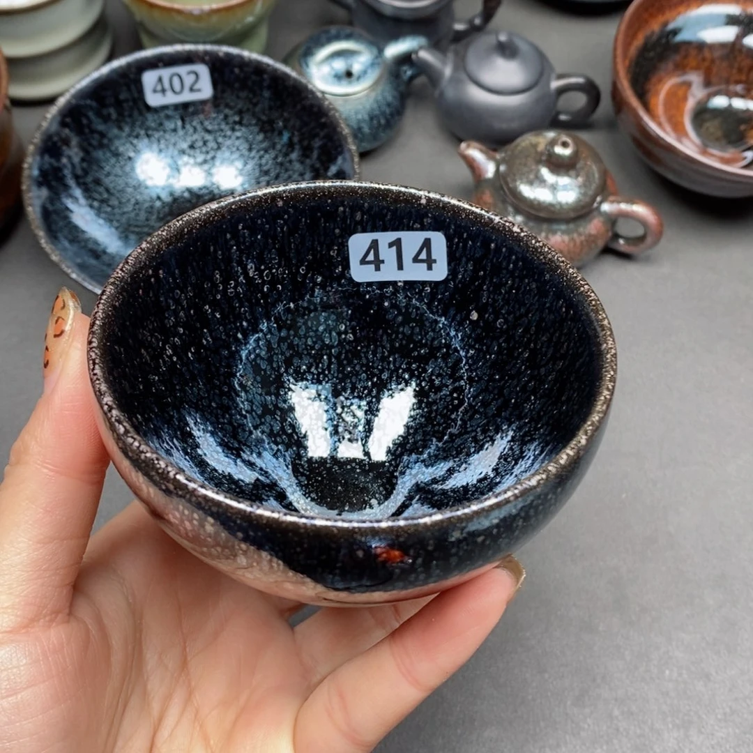 茶盏伍*建窑建盏主人杯414