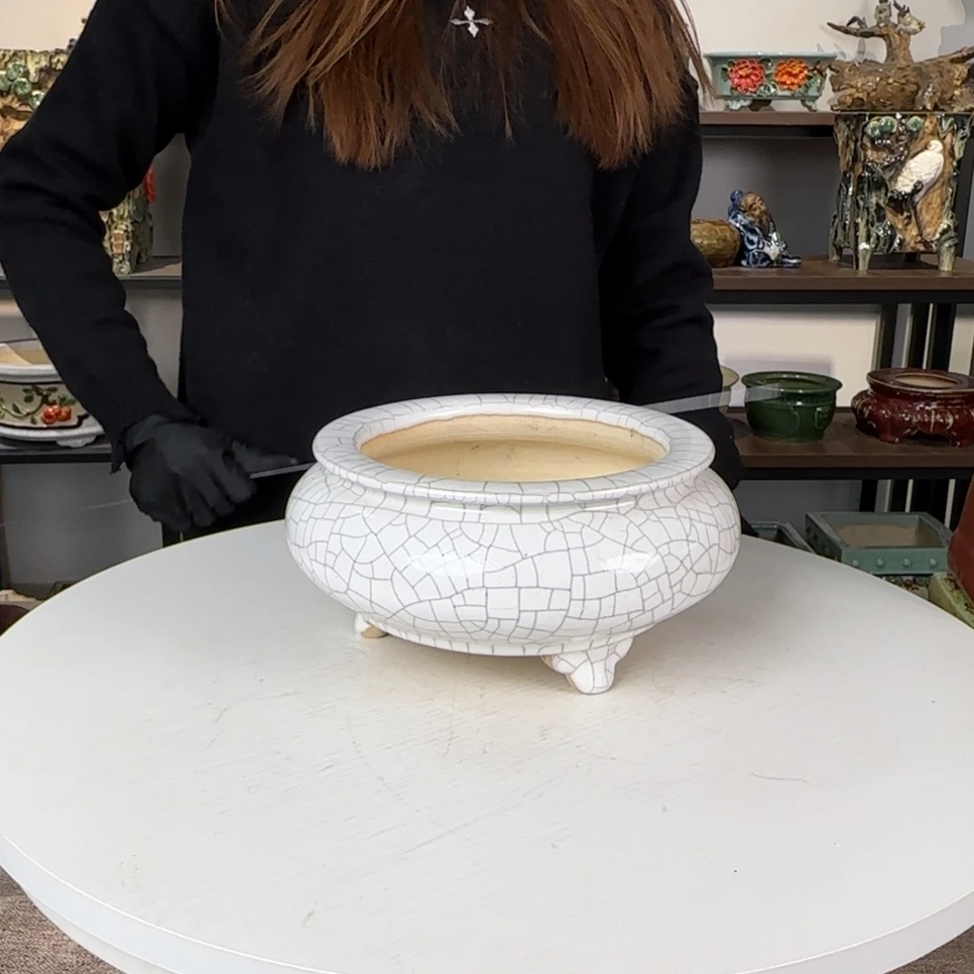 陶。一风堂石湾花盆