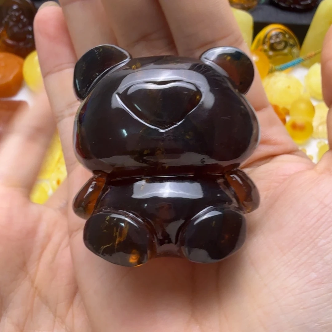 蜜蜡未镶嵌珠宝奇石