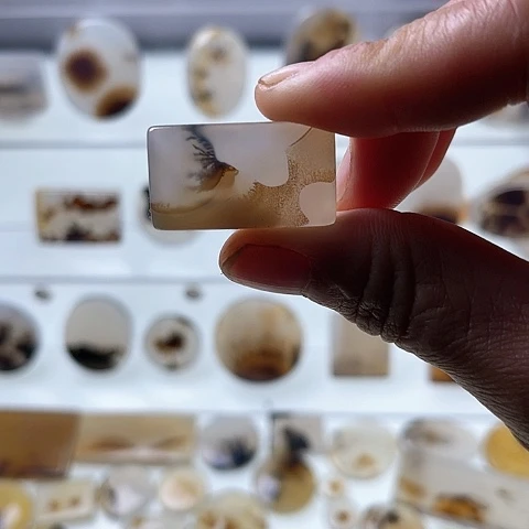 【闪购商品】玛瑙/玉髓珠宝半成品未镶嵌