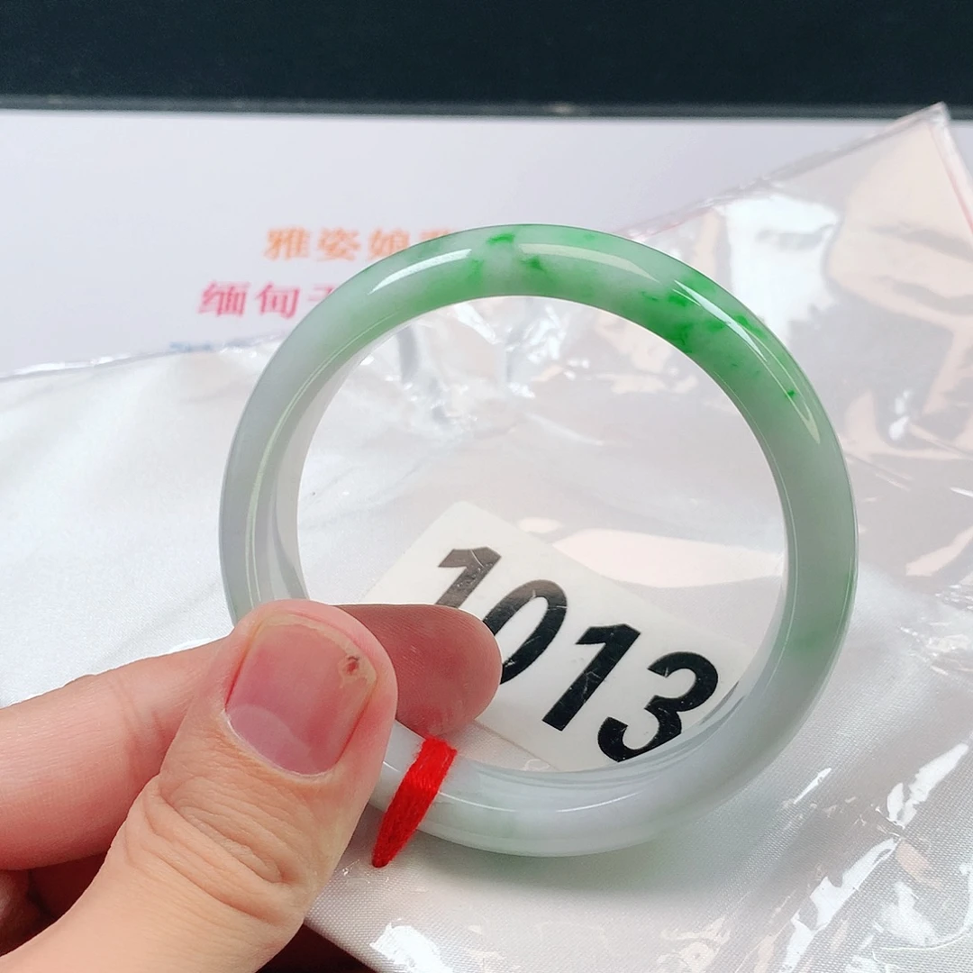 未镶嵌手镯翡翠翡翠1013