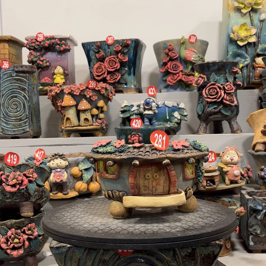 陶瓷281 号陶然花盆新年福利