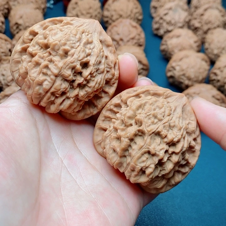 文玩核桃把件官帽52