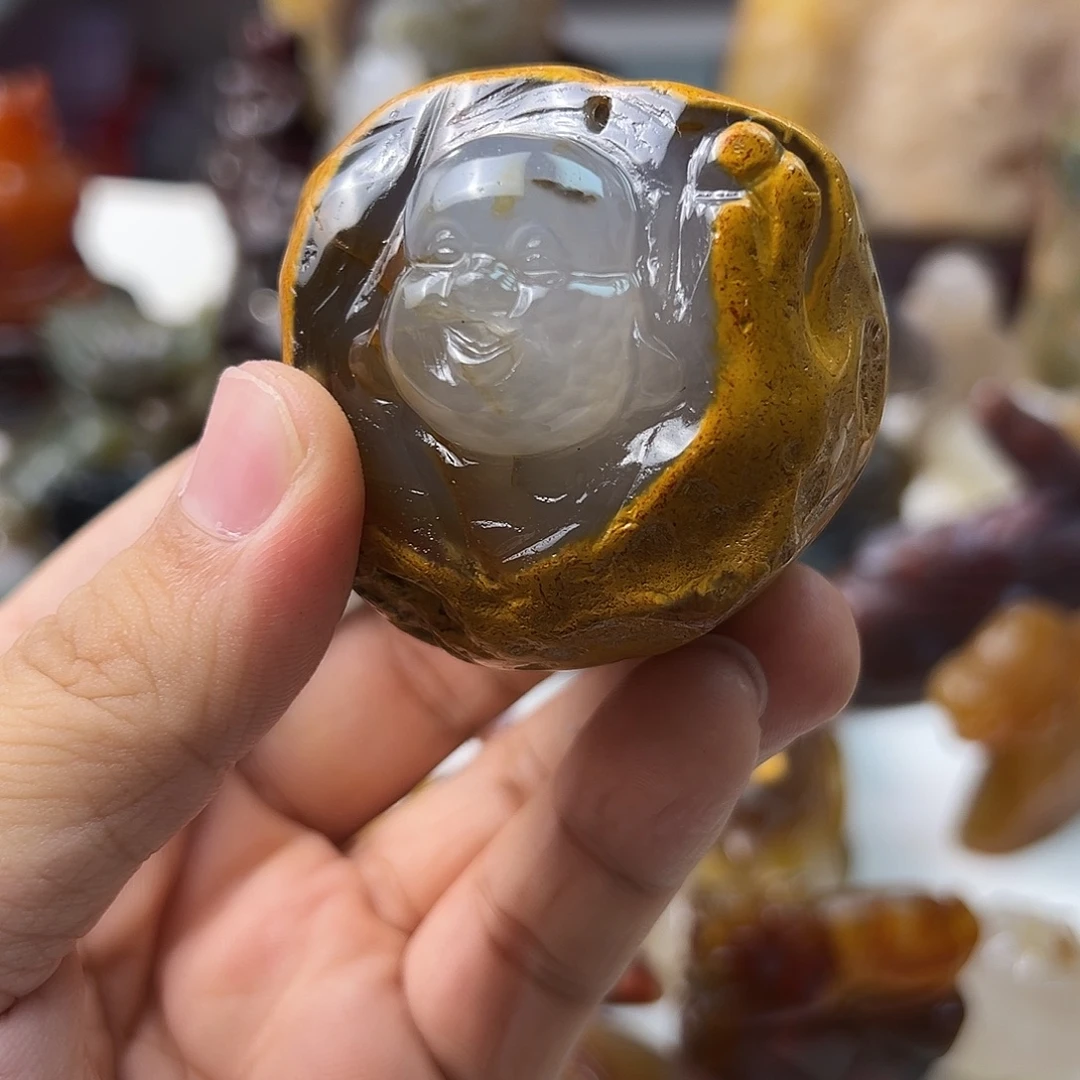 未镶嵌颈饰玛瑙/玉髓