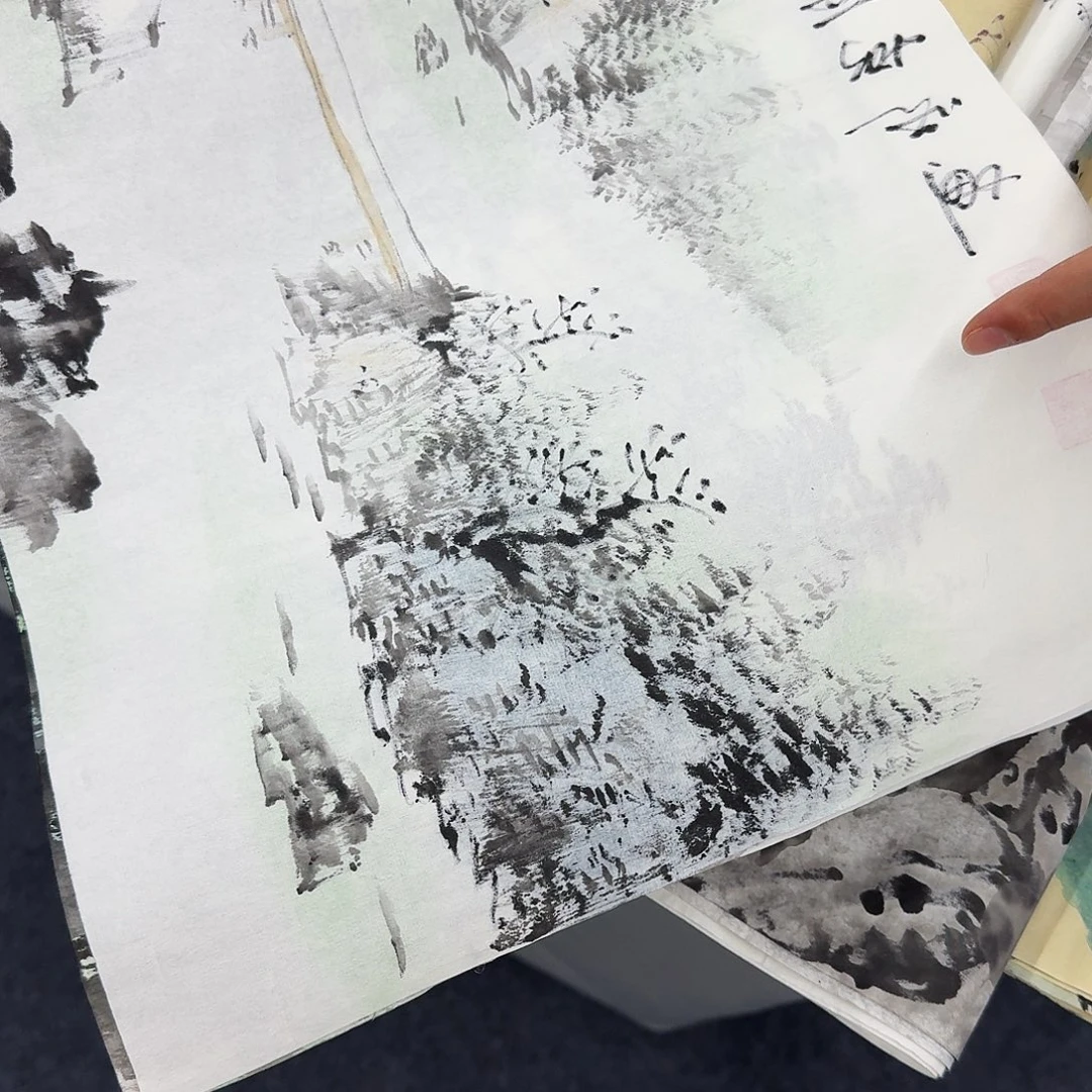 国画纯手绘作品欣赏