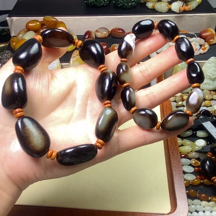 手链未镶嵌和田玉