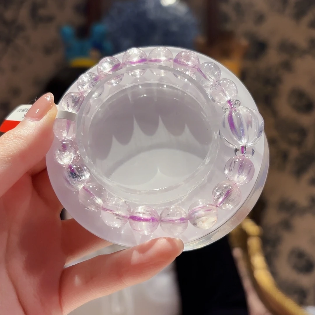 未镶嵌手串锂辉石