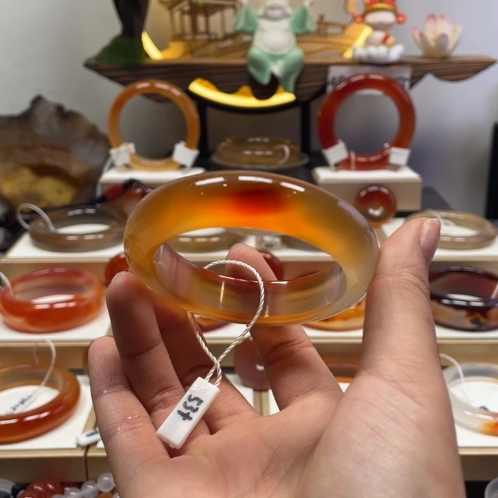 玛瑙/玉髓未镶嵌手镯