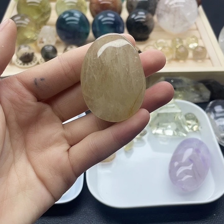 水晶珠宝半成品未镶嵌35水晶