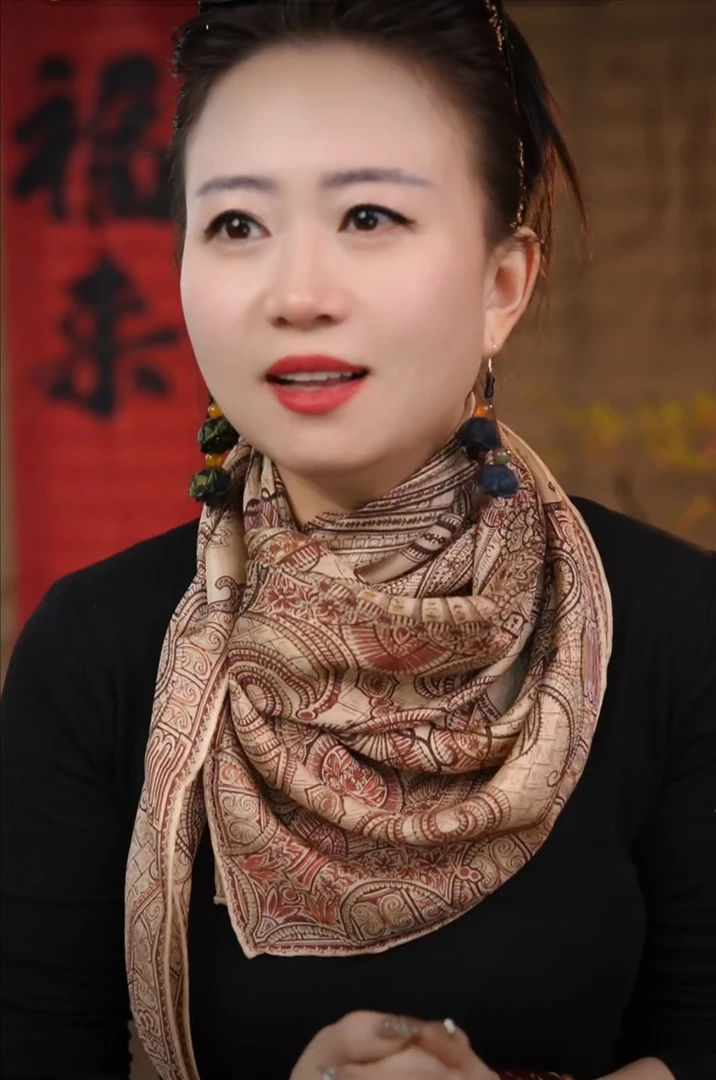 【经典腰果】宫丽105x105cm6A纯100桑蚕丝薄款丝巾西丽纱春夏秋时尚