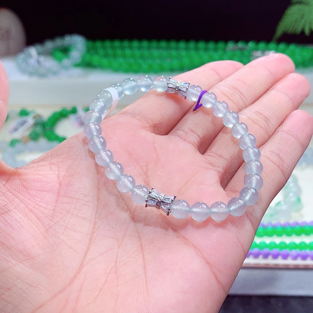 未镶嵌手链翡翠卡6