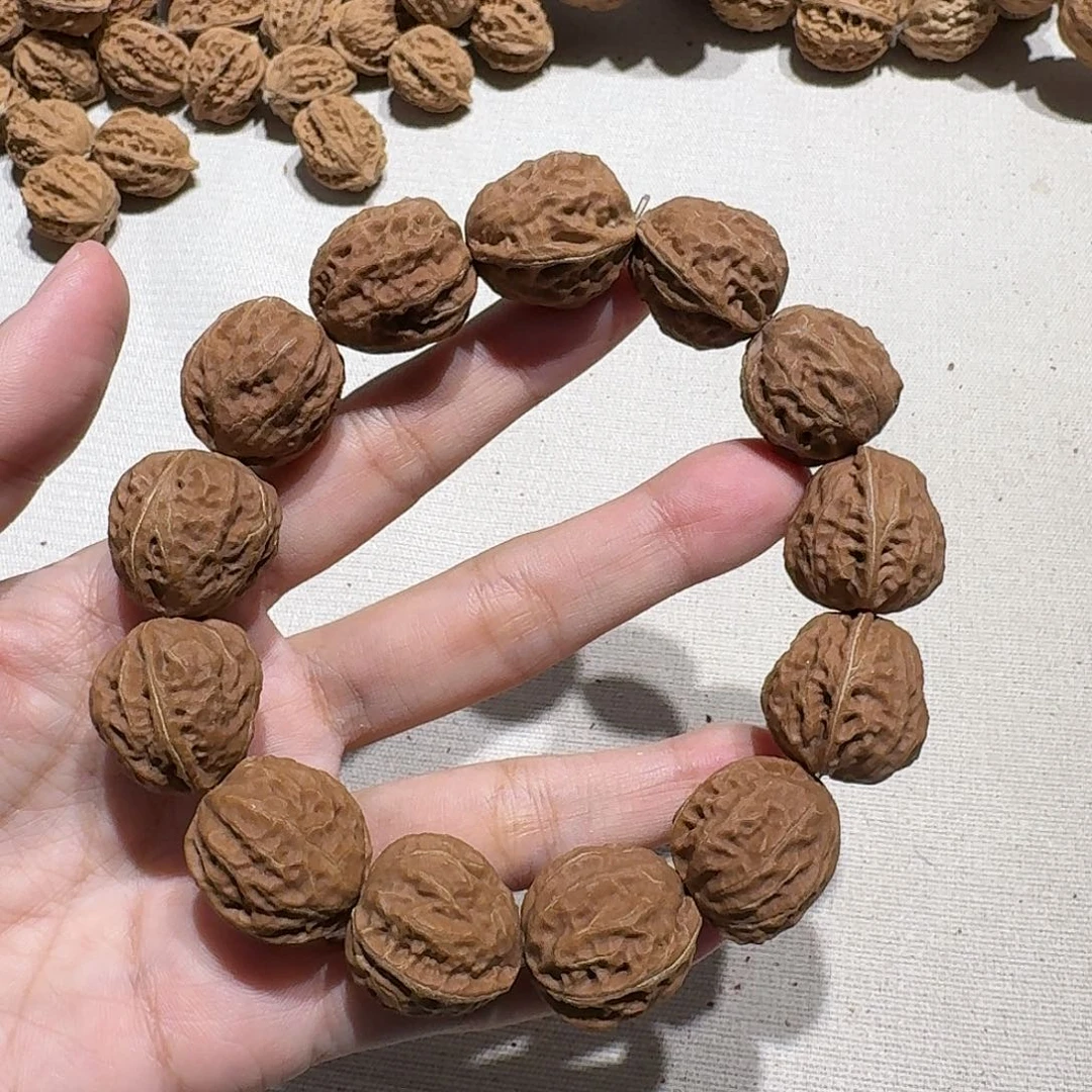 核桃手串/手链10号边21手串