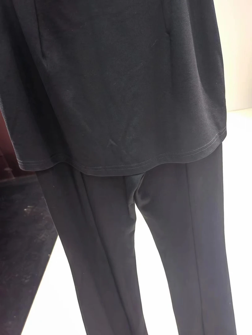 【燃星力 ICTP 俏姐姐】炸 黑色包臀长裤 日常可穿