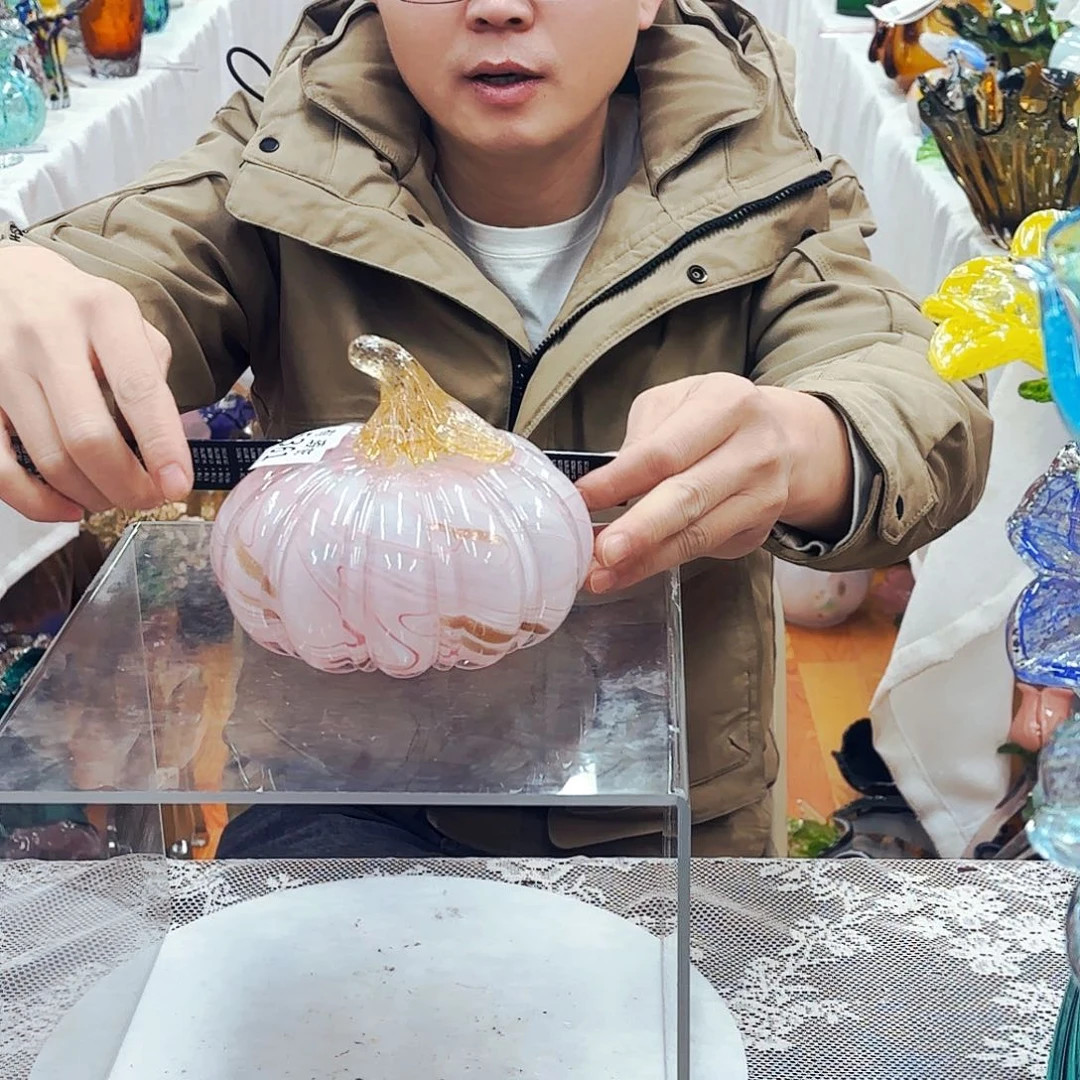 福利不退不换琉璃花瓶花器艺术品