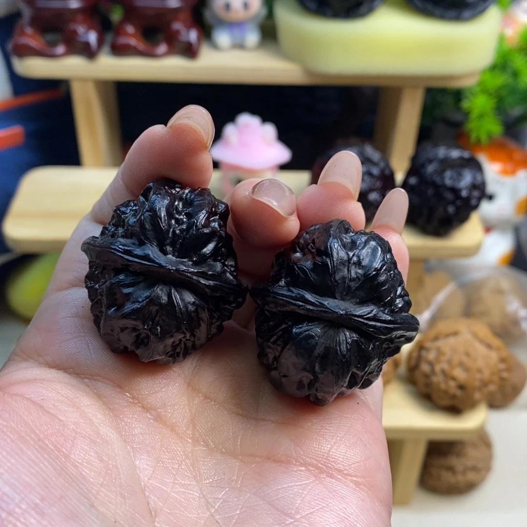 吊坠文玩核桃地闷三角蛙33+