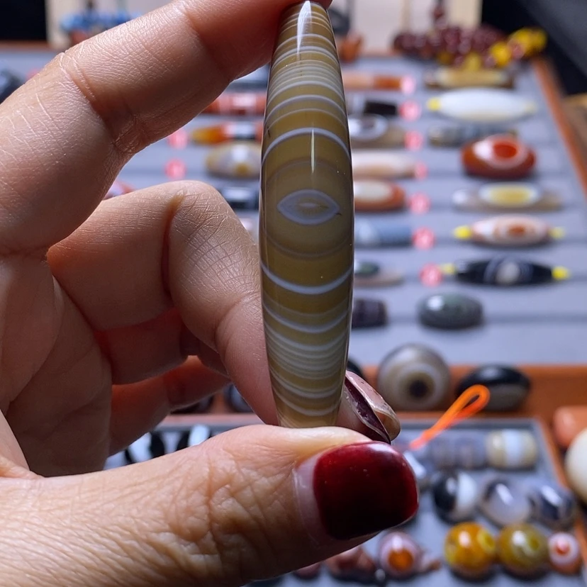 【闪购商品】玛瑙/玉髓珠宝半成品未镶嵌喜****涮