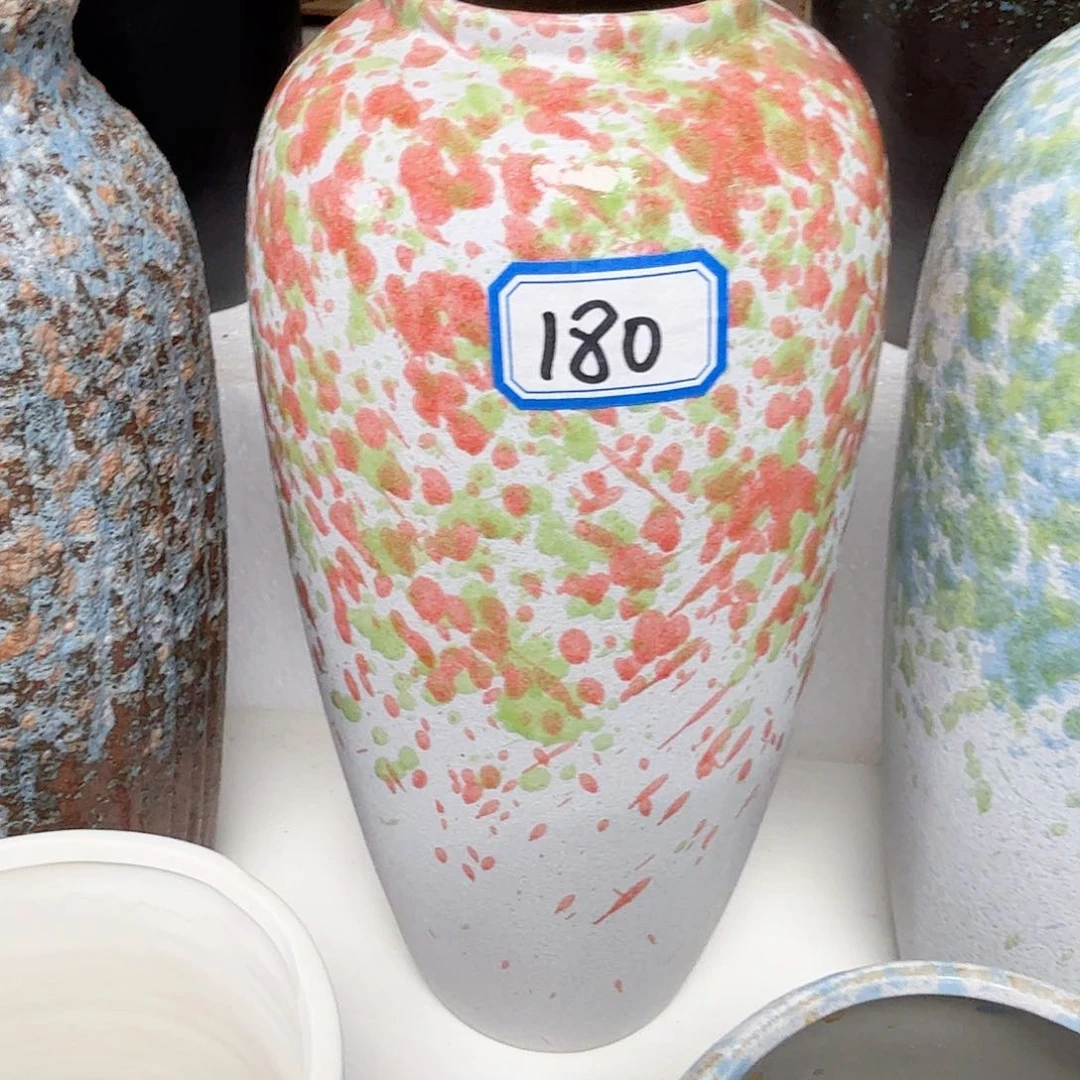 瓶180号高度25厘米口径5.5厘米左右陶瓷