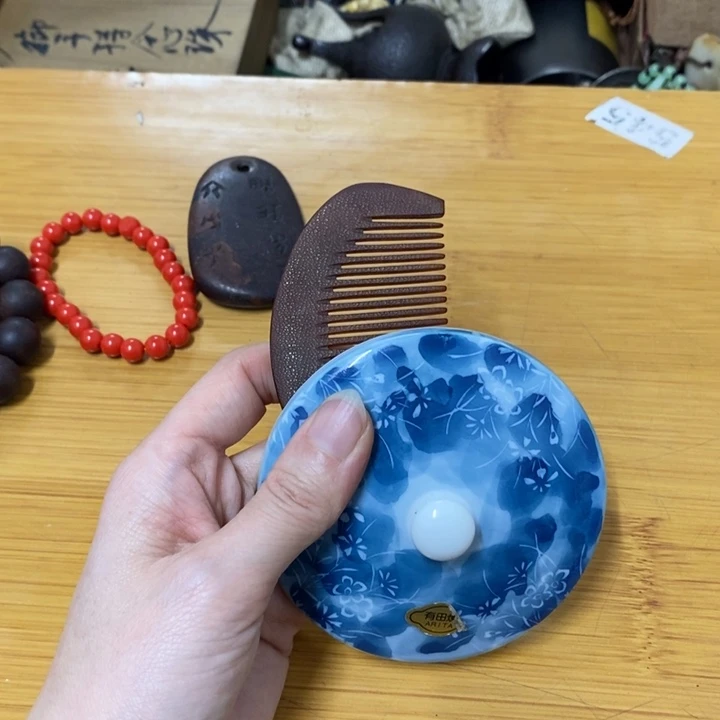 摆件中古工艺品一件