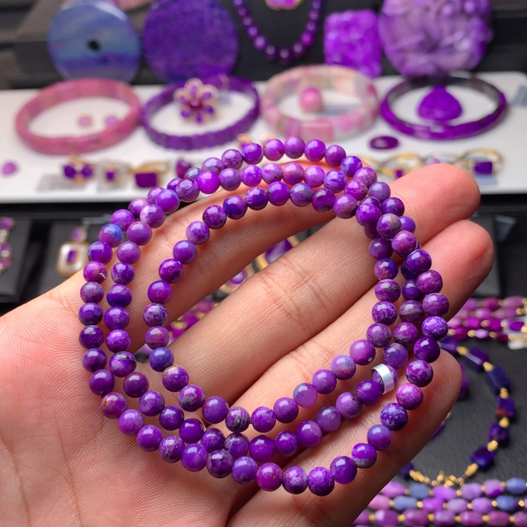 苏纪石（舒俱来）手串未镶嵌