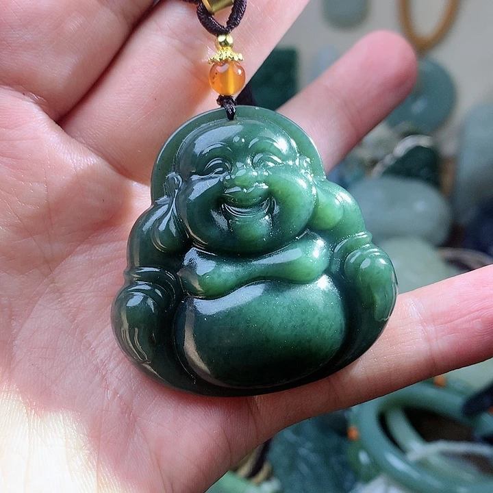 未镶嵌和田玉珠宝半成品